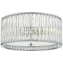 Dar Lighting ZETO ZET0450 Stropné svietidlo 4x40W/G9 IP44
