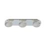 Italux STEVEN ZWB-0001-03 CH Stropné svietidlo 3x5W/LED