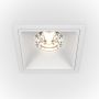 Maytoni ALFA LED DL043-01-15W3K-SQ-W Vstavané downlight svetlo 1x15W/LED 3000K 1150LM IP20