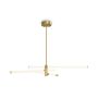 Maytoni AXIS MOD106CL-L40G3K Stropná lampa 3x40W/LED 3000K 3600LM IP20