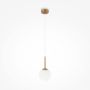 Maytoni BASIC FORM MOD321PL-01G1 Závesná lampa 1x40W/E14 IP20
