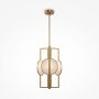Maytoni MARMO MOD099PL-03G Stropná lampa 3x40W/E14 IP20