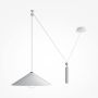 Maytoni PESO P080PL-01W Závesná lampa 1x60W/E27 IP20
