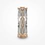 Maytoni PUNTES MOD043TL-02G Stolná lampa 2x60W/E14 IP20