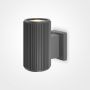 Maytoni RANDO O419WL-01GR Stena svietidlo 1x60W/E27 IP54