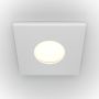 Maytoni STARK DL083-01-GU10-SQ-W Vstavané downlight svetlo 1x50W/GU10 IP65