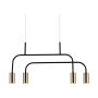 Antigo Vai 8839 Závesná lampa 4x10W/GU10 IP20