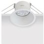 Zambelis RECESSED SPOT S008 Vstavané downlight svetlo 1x50W/GU10 IP20