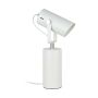 Zuma Line RESI A2058-MWH Stolná lampa 1x40W/E27 IP20