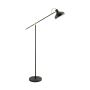 Zuma Line SIGMA A4009-SBK Stojanová lampa 1x40W/E27 IP20