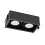 Antigo Cage 3274 Vstavané downlight svetlo 2x15W/Gu10 IP20