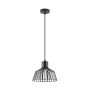 Zuma Line DOLIA A8078-BK Závesná lampa 1x40W/E27 IP20
