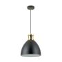 Zuma Line MENSA A8050L-SBK Závesná lampa 1x40W/E27 IP20
