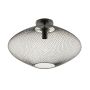 Zuma Line ORION A8193-MBK Stropná lampa 1x40W/E27 IP20