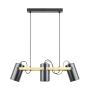 Zuma Line RESI A8162-3A Závesná lampa 3x40W/E27 IP20