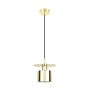Zuma Line SARDA A8183 Závesná lampa 1x40W/E27 IP20