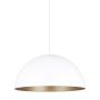 Zuma Line VELA A8001XL-WH Závesná lampa 1x40W/E27 IP20