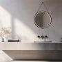 Zambelis MIRROR WITH LED 25387 Zrkadlo 15W/led 3000-4000K 1012-1210lm IP44