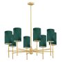 Argon ABRUZZO 5055 Stropná lampa 8x7W(Max)/E14 IP20
