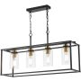 Dar Lighting Abel ABE8454 Závesná lampa 4x40w/e27