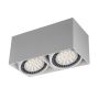 Zuma Line BOX ACGU10-116-N Natáčané downlight svetlo 2x15W/GU10 IP20