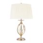 Elstead Lighting AEGEAN AG-TL-POL-BRASS Stolná lampa 1x60W/E27