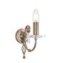 Elstead Lighting AEGEAN AG1-AGED-BRASS Stena svietidlo 1x60W/E14