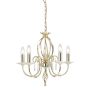 Elstead Lighting AEGEAN AG5-POL-BRASS Žiarovka 5x60W/E14