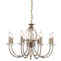 Elstead Lighting AEGEAN AG8-AGED-BRASS Žiarovka 8x60W/E14