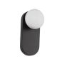 Alora Mood Ariel ALM-ARIEL-1WB-MB-OP Stena svietidlo 1x40W/E27