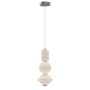 Elstead Lighting Bijou ALM-BIJOU-P3-PN Závesná lampa 1x20W/LED 3000K 1060lm IP20