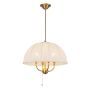 Alora Mood Crosby ALM-CROSBY-P-M-BG Závesná lampa 4x40W/E14