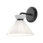 Elstead Lighting Halston ALM-HALSTON-1WB-BK Stena svietidlo 1x40W/E14 IP20