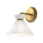 Elstead Lighting Halston ALM-HALSTON-1WB-GD Stena svietidlo 1x40W/E14 IP20