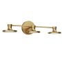 Alora Mood Issa ALM-ISSA-3WB-BG Stena svietidlo 20,6W/LED 2900K 1016lm ip44