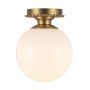 Alora Mood Otis ALM-OTIS-F-BG-OP Stropná lampa 1x40W/E27 ip44