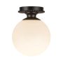 Alora Mood Otis ALM-OTIS-F-MB-OP Stropná lampa 1x40W/E27 ip44