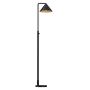 Elstead Lighting Remyck ALM-REMYCK-FL-BK Stojanová lampa 1x60W/E27 IP20