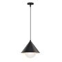 Elstead Lighting Remyck ALM-REMYCK-P-BK Závesná lampa 1x60W/E27 IP20