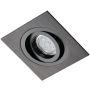 Lumifall ALCAZAR BB LMF.AZ541BB Vstavané downlight svetlo 1x50W/GX5,3 IP20