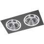 Lumifall ALCAZAR LMF.AZ142BC Vstavané downlight svetlo 2x50W/G53/AR111