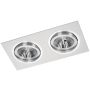 Lumifall ALCAZAR LMF.AZ142SC Vstavané downlight svetlo 2x50W/G53/AR111