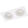 Lumifall ALCAZAR LMF.AZ142WW Vstavané downlight svetlo 2x50W/G53/AR111