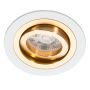 Lumifall ALCAZAR LMF.AZ540WG Vstavané downlight svetlo 1x50W/MR16 IP20