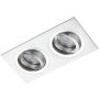 Lumifall ALCAZAR LMF.AZ542SC Vstavané downlight svetlo 2x50W/G5,3/MR16