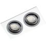 Lumifall ALCAZAR LMF.AZ542WB Vstavané downlight svetlo 2x50W/MR16