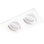 Lumifall ALCAZAR LMF.AZ542WW Vstavané downlight svetlo 2x50W/G5,3/MR16