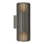Nordlux ALUDRA 2418121250 Stena svietidlo 2x15W/E27 IP54