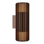 Nordlux ALUDRA 2418121261 Stena svietidlo 2x15W/E27 IP54