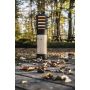 Norlys ALTA 1450B Stojanová lampa 1x9W/E27 IP65